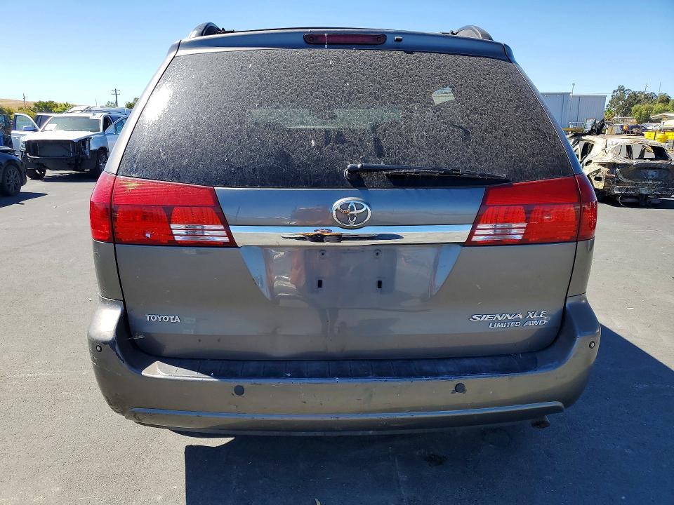 2005 TOYOTA SIENNA XLE LIMITED 7 PASSENGER — Фото 6 из 12