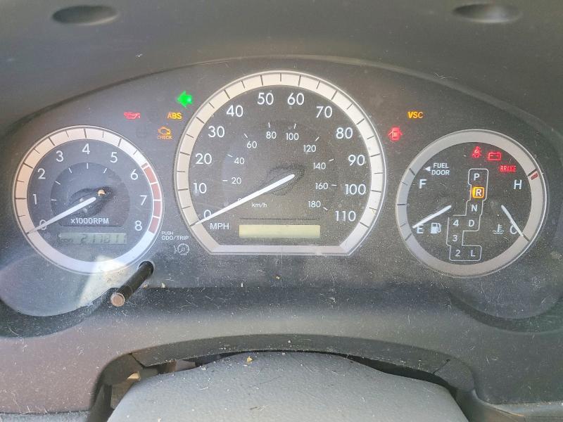 2005 TOYOTA SIENNA XLE LIMITED 7 PASSENGER — Фото 9 из 12