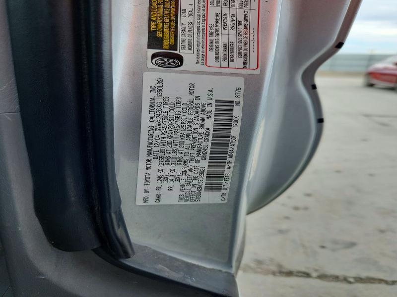 2005 TOYOTA TACOMA ACCESS CAB — Фото 12 из 12