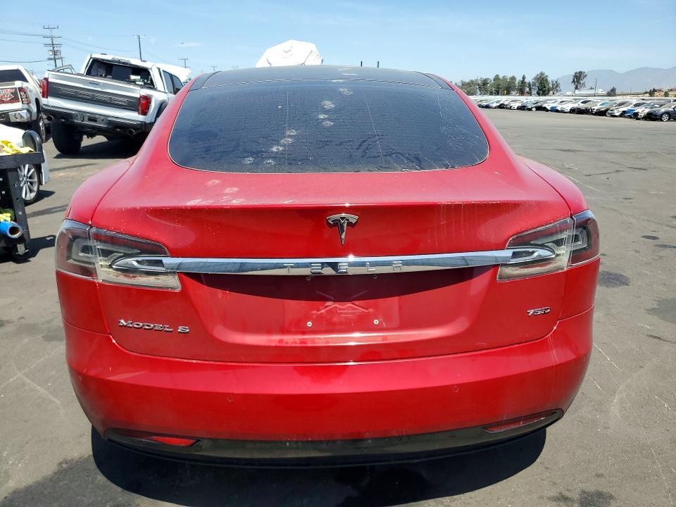 2018 TESLA MODEL S — Фото 6 из 12