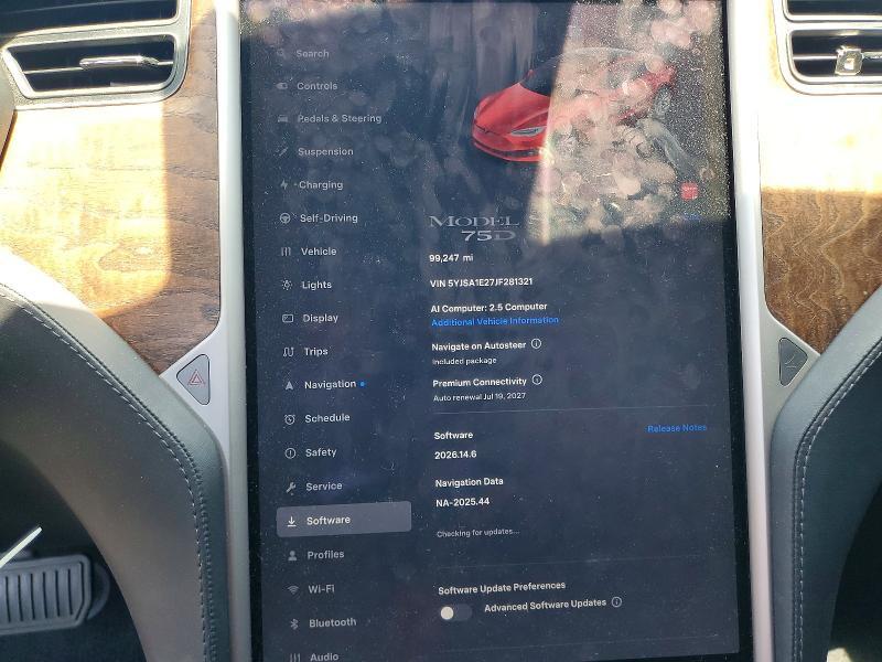 2018 TESLA MODEL S — Фото 9 из 12