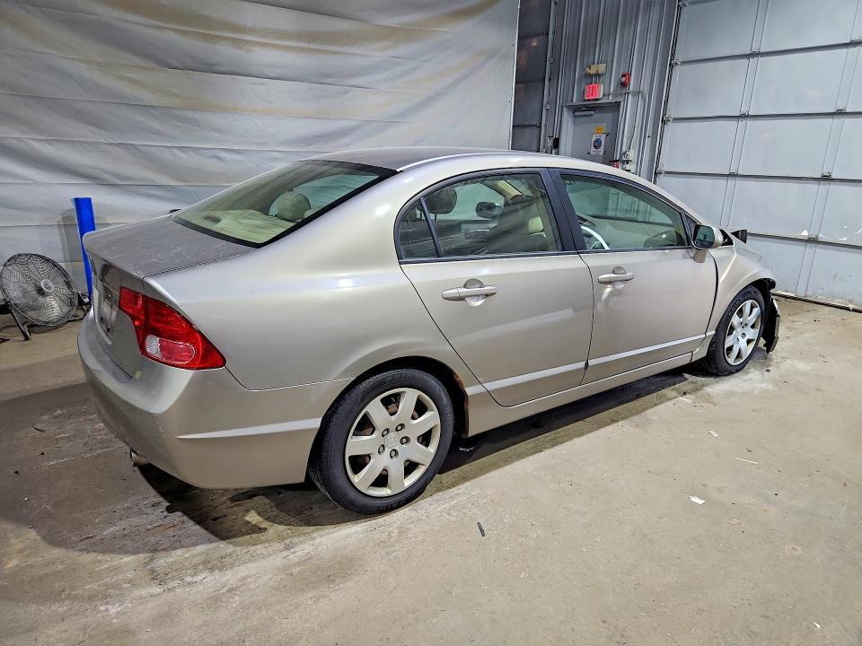 2006 HONDA CIVIC LX — Фото 3 из 12