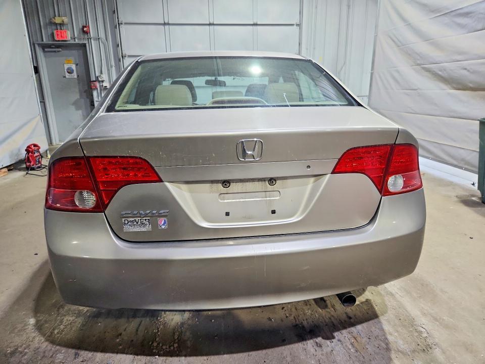 2006 HONDA CIVIC LX — Фото 6 из 12