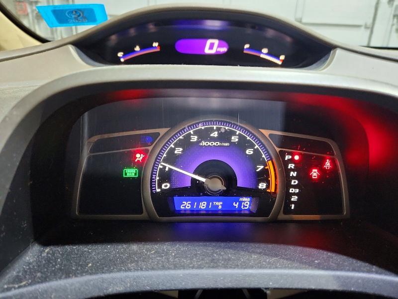 2006 HONDA CIVIC LX — Фото 9 из 12