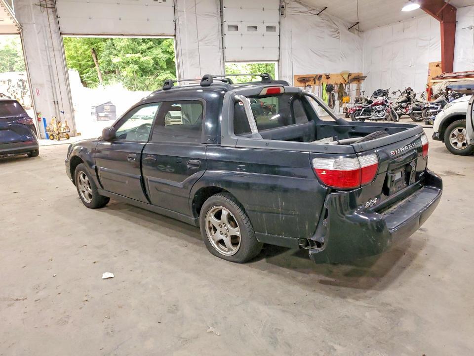 2006 SUBARU BAJA SPORT — Фото 2 из 12