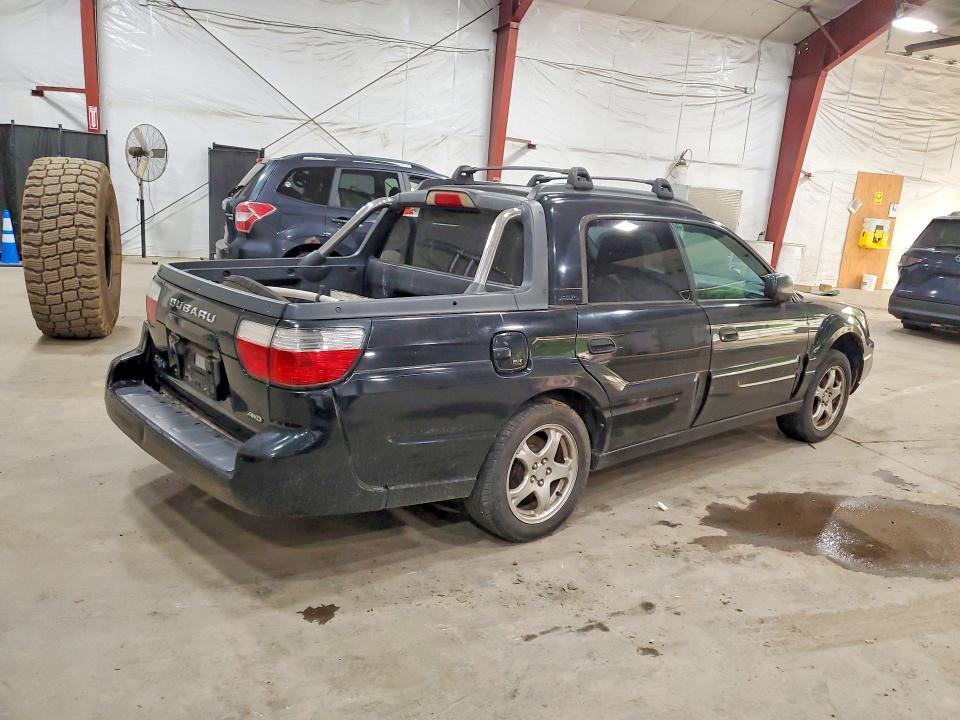 2006 SUBARU BAJA SPORT — Фото 3 из 12