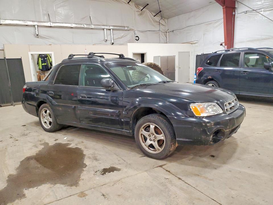2006 SUBARU BAJA SPORT — Фото 4 из 12