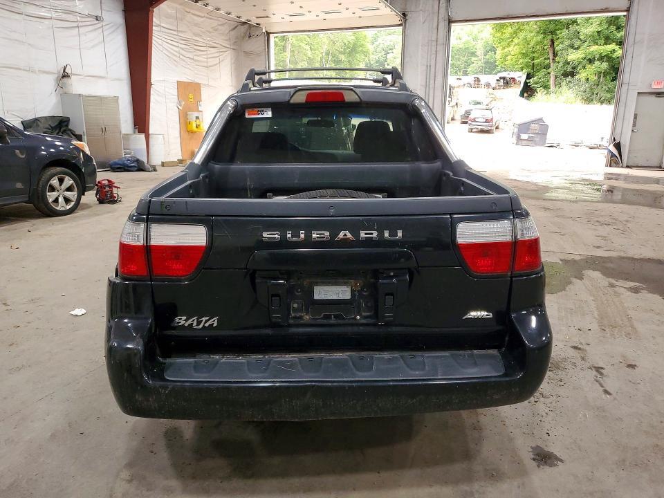 2006 SUBARU BAJA SPORT — Фото 6 из 12