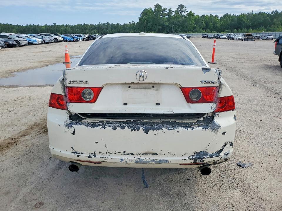 JH4CL96996C022227 2006 ACURA TSX photo no. 6
