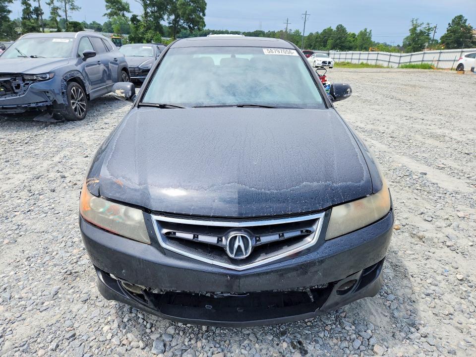 JH4CL969X6C037240 2006 ACURA TSX photo no. 5