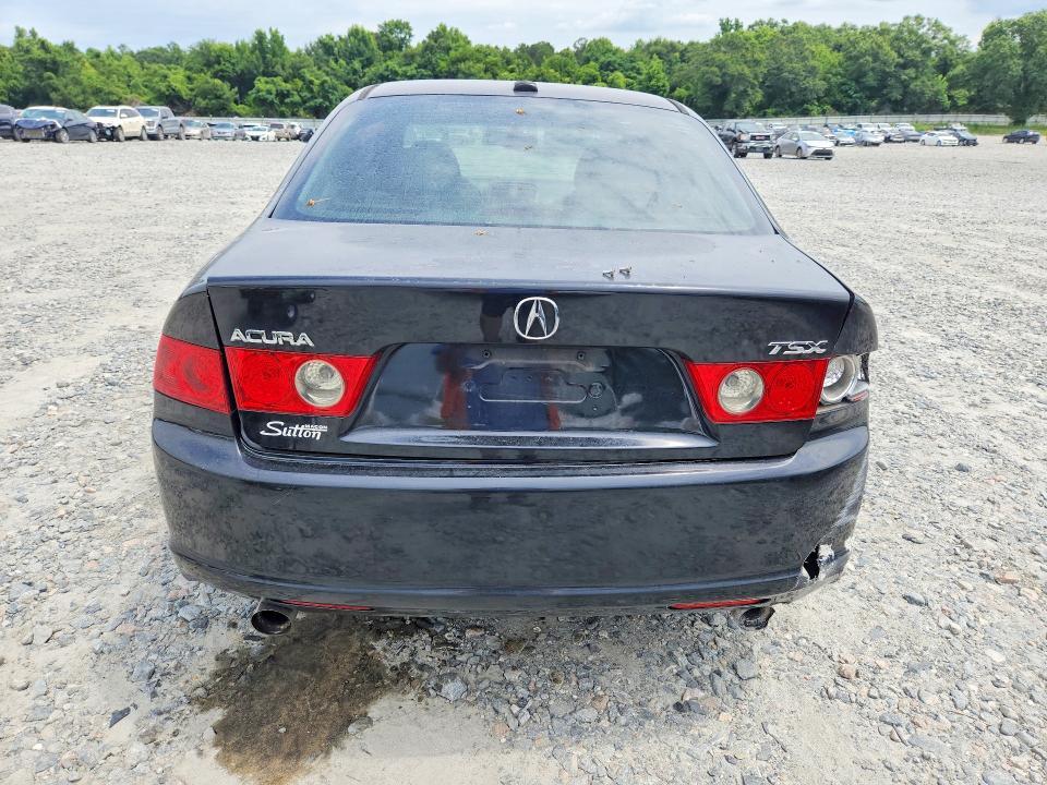 JH4CL969X6C037240 2006 ACURA TSX photo no. 6