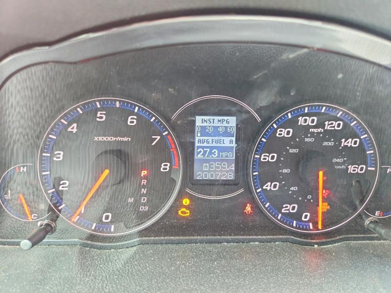 JH4CL969X6C037240 2006 ACURA TSX photo no. 9