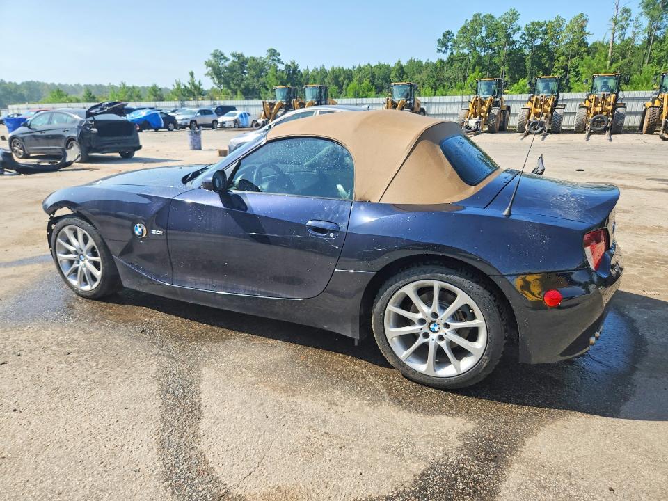 2006 BMW Z4 3.0 — Фото 2 из 13