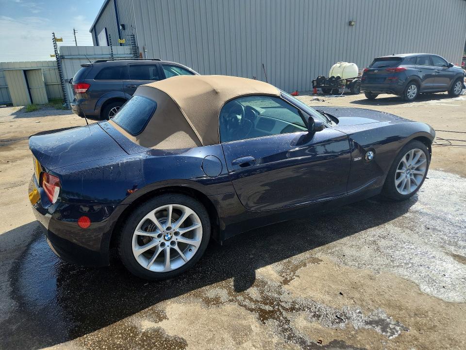 2006 BMW Z4 3.0 — Фото 3 из 13