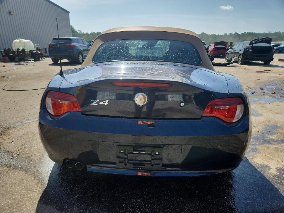 2006 BMW Z4 3.0 — Фото 6 из 13