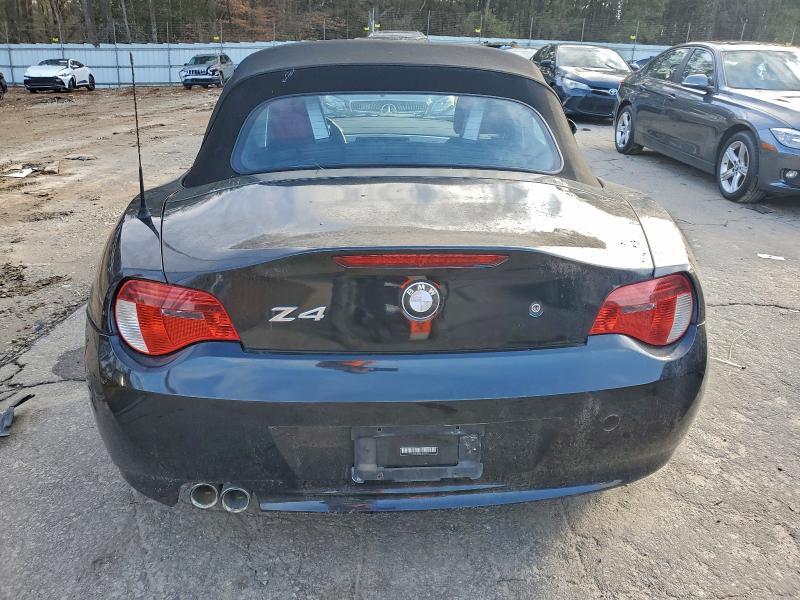 4USBU53576LW91823 2006 BMW Z4 photo no. 6