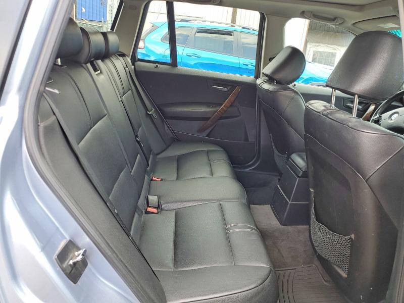 2006 BMW X3 3.0I — Фото 10 из 12