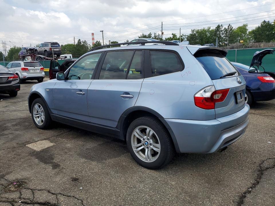 2006 BMW X3 3.0I — Фото 2 из 12