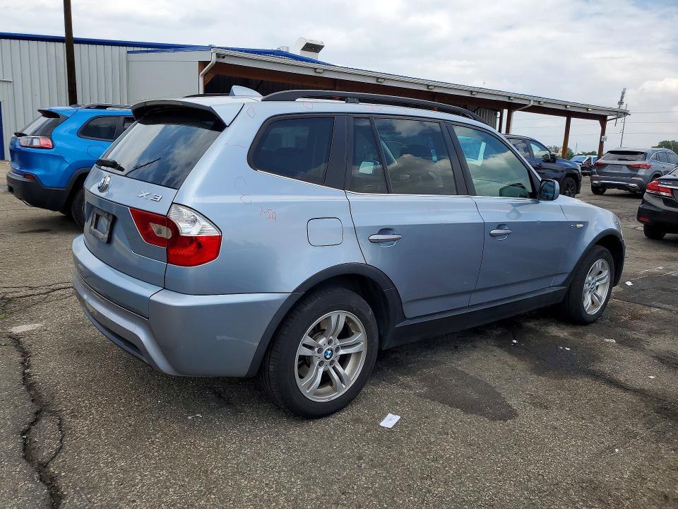 2006 BMW X3 3.0I — Фото 3 из 12