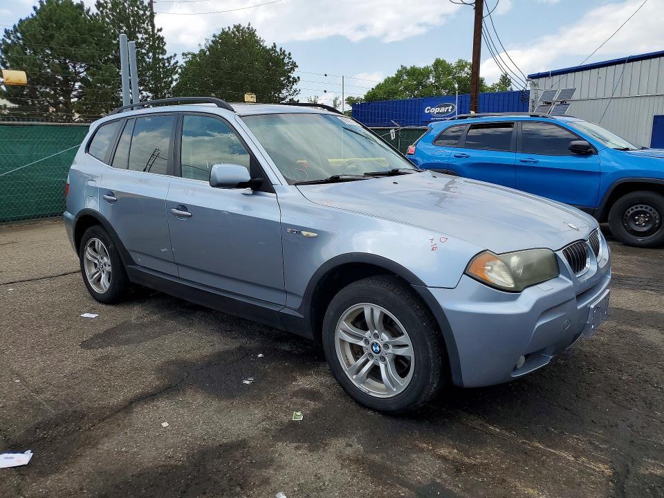 2006 BMW X3 3.0I — Фото 4 из 12