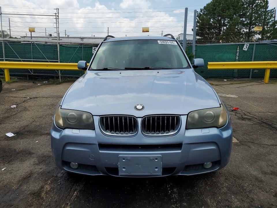 2006 BMW X3 3.0I — Фото 5 из 12