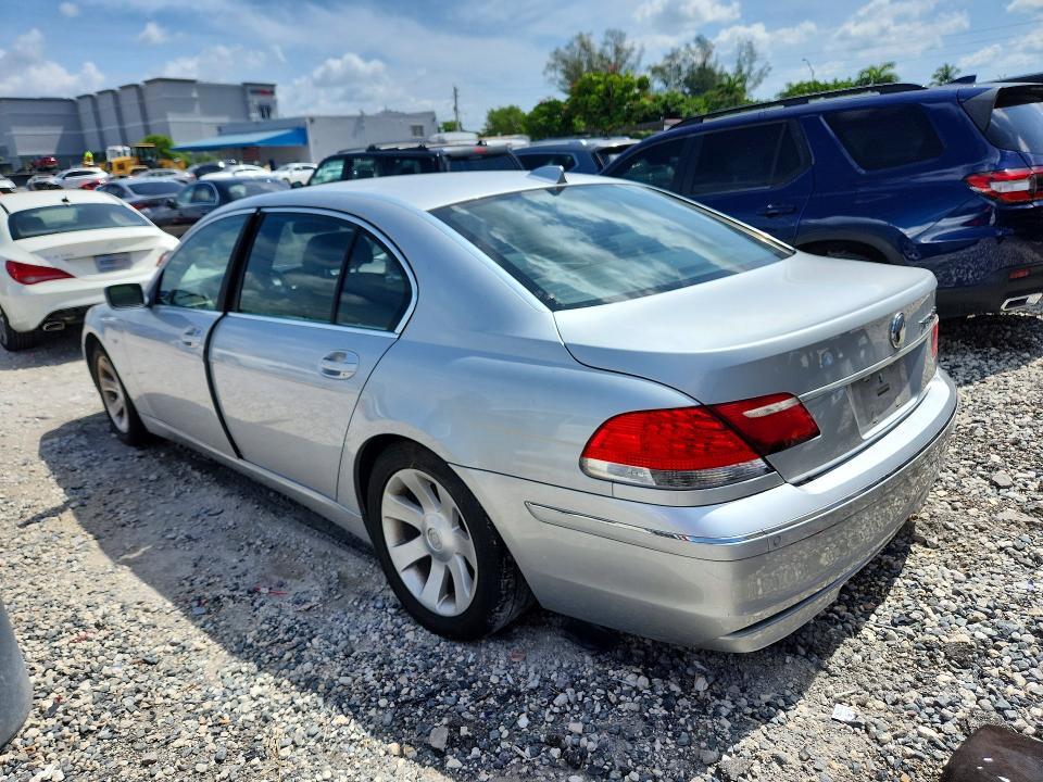 2006 BMW 750 LI — Фото 2 из 12