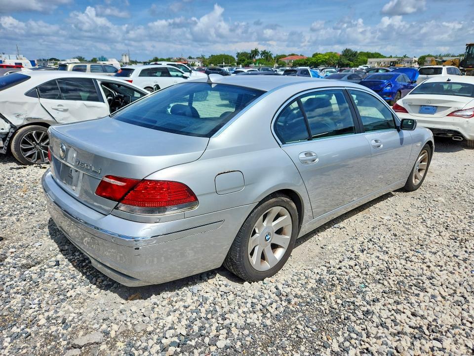 2006 BMW 750 LI — Фото 3 из 12