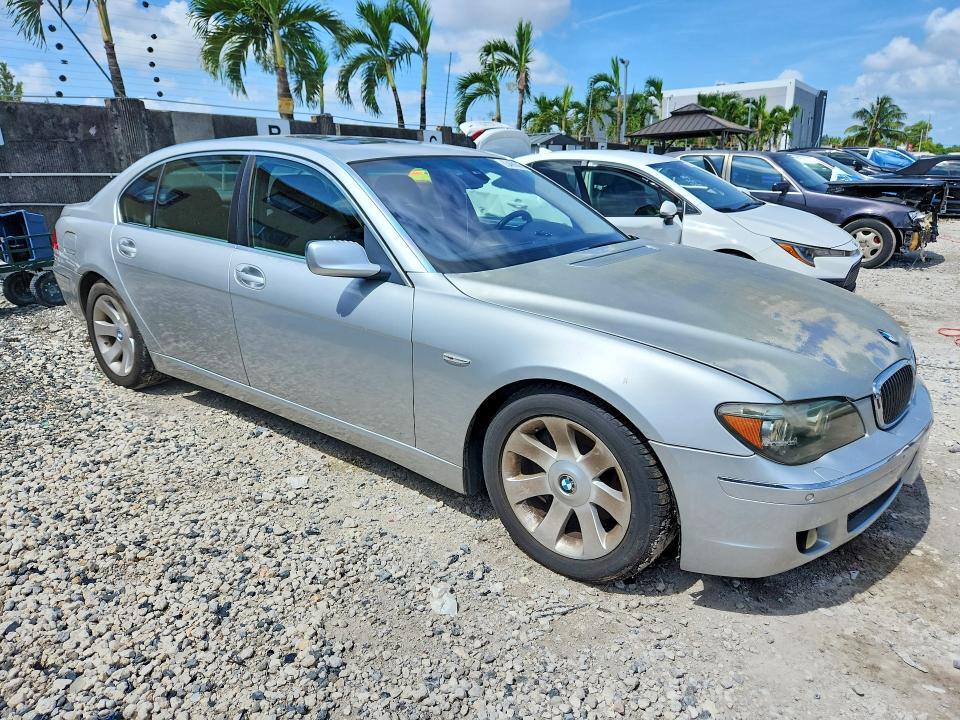 2006 BMW 750 LI — Фото 4 из 12