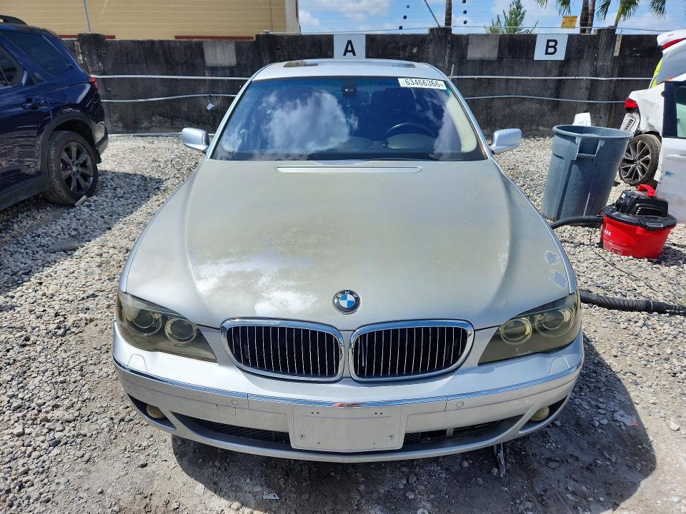 2006 BMW 750 LI — Фото 5 из 12