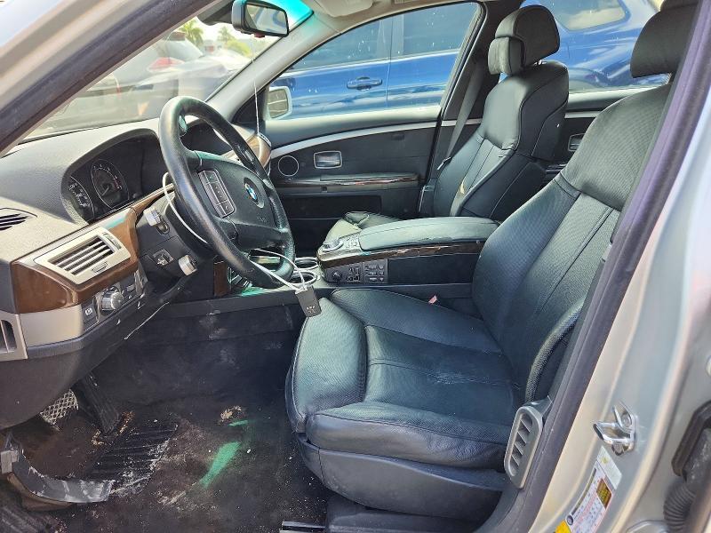 2006 BMW 750 LI — Фото 7 из 12