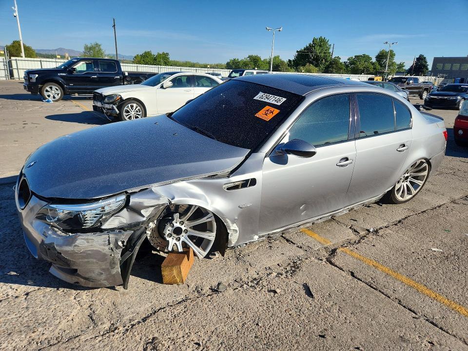 2006 BMW M5 WBSNB93516B581994