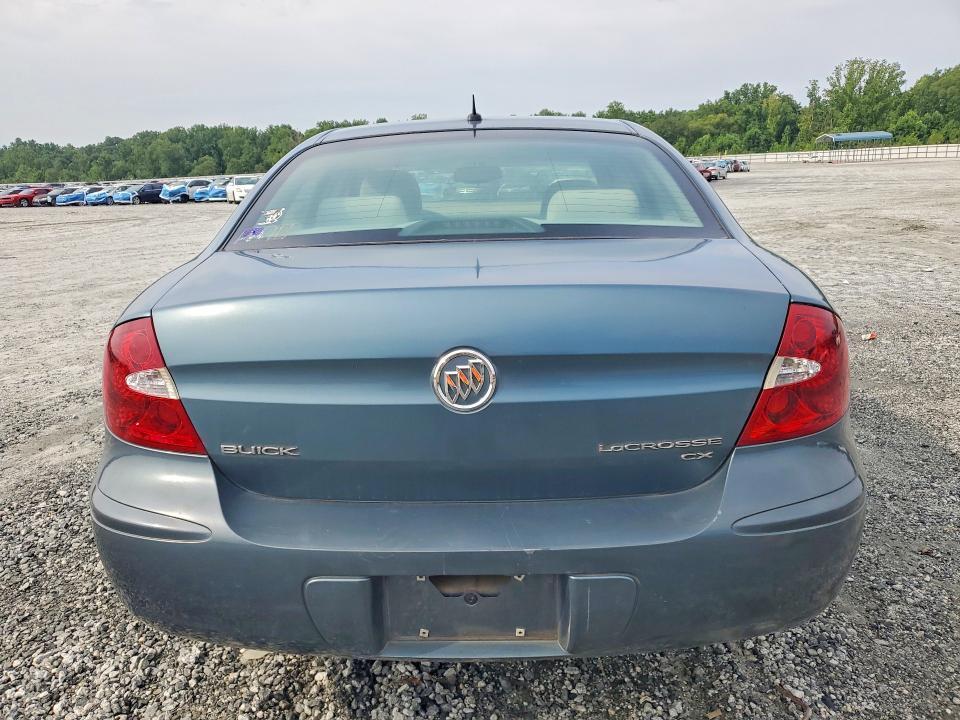 2006 BUICK LACROSSE CX — Фото 6 из 12