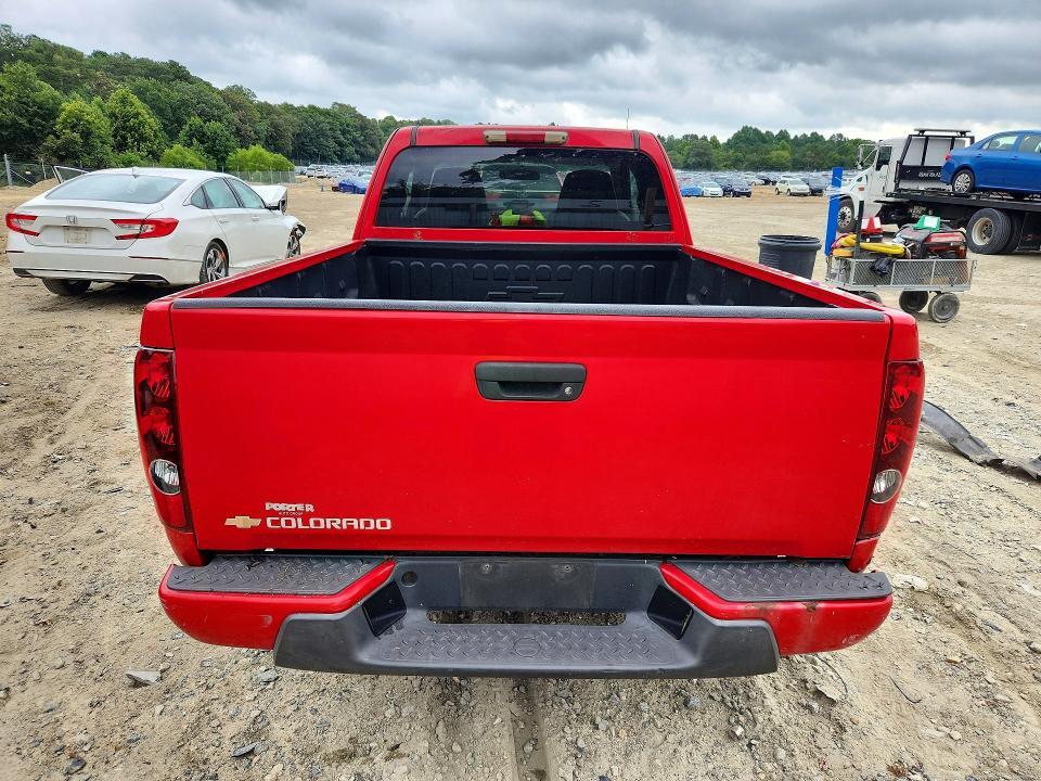 2006 CHEVROLET COLORADO — Фото 6 из 12
