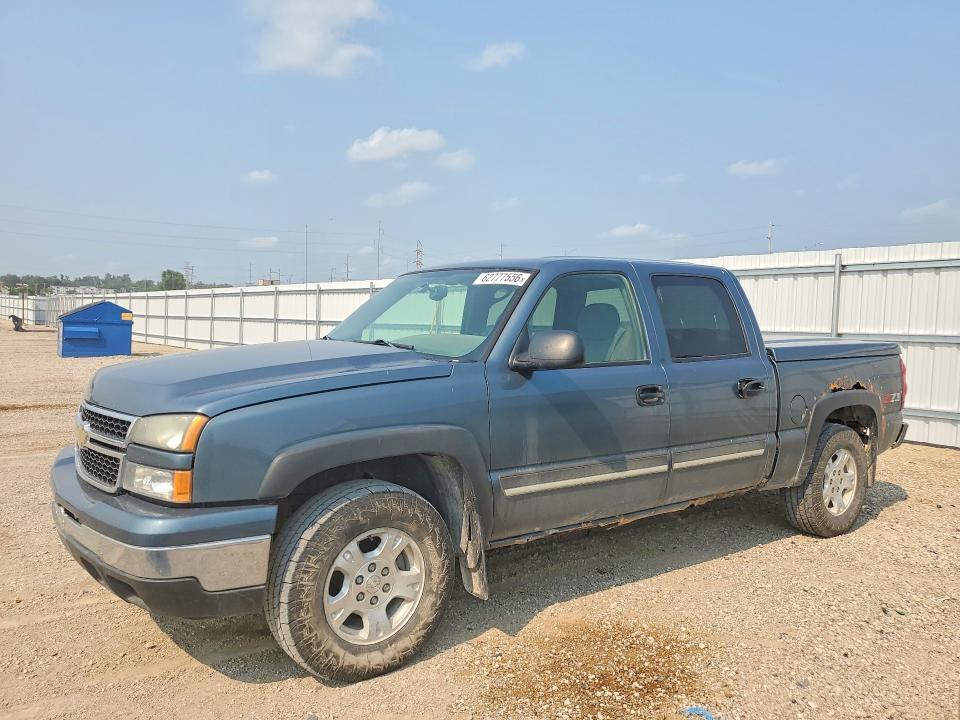 2GCEK13T861249817 2006 CHEVROLET SILVERADO photo no. 1