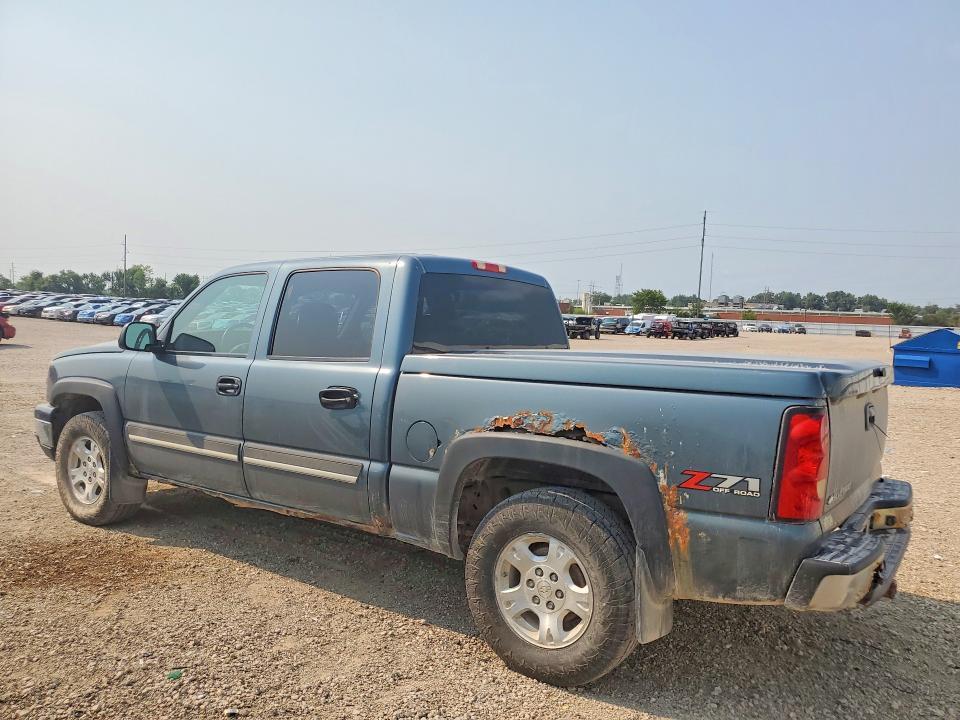 2GCEK13T861249817 2006 CHEVROLET SILVERADO photo no. 2