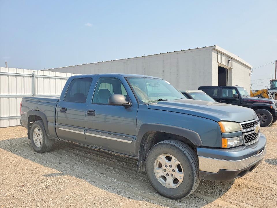2GCEK13T861249817 2006 CHEVROLET SILVERADO photo no. 4