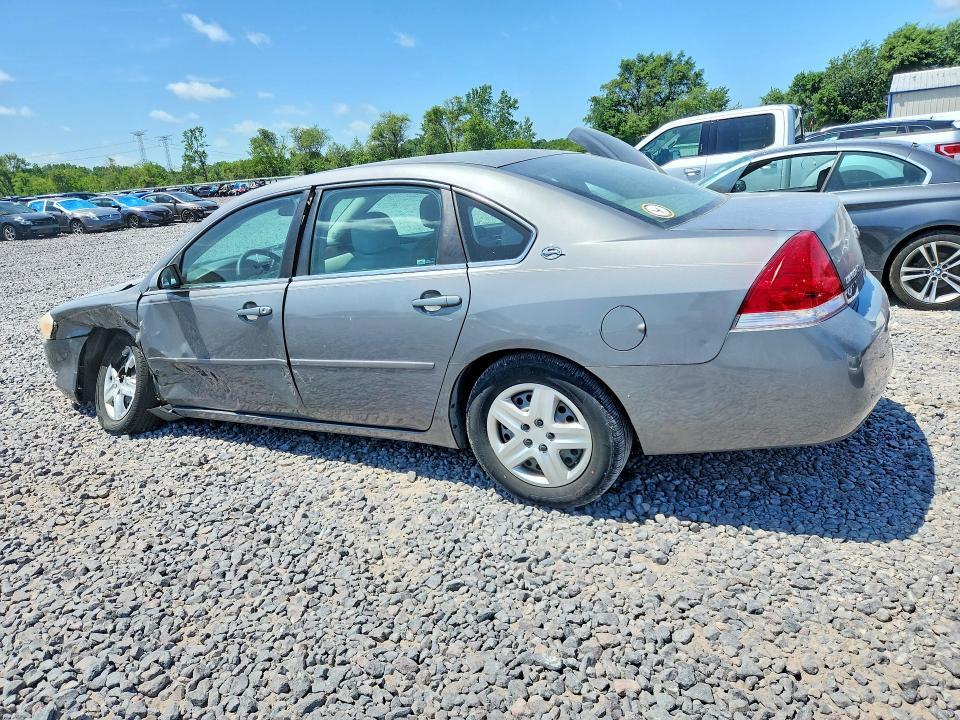 2006 CHEVROLET IMPALA LT — Фото 2 из 12
