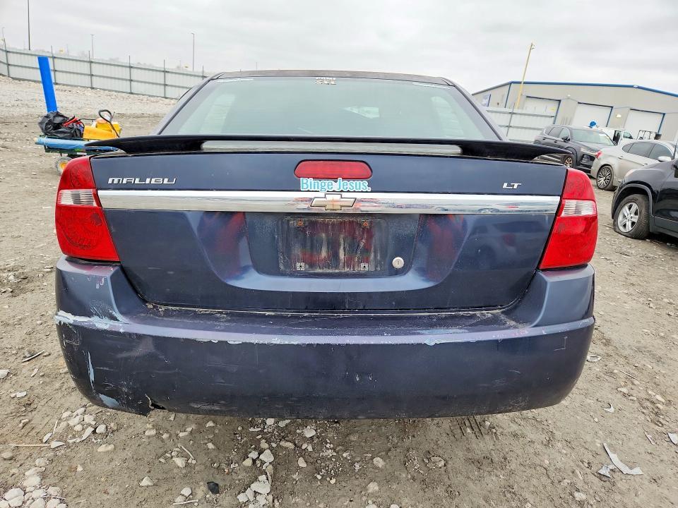 2006 CHEVROLET MALIBU LT — Фото 6 из 12
