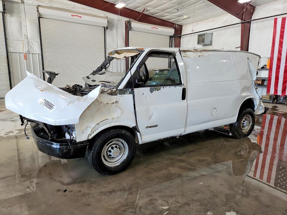 1GCHG35U561241910 2006 CHEVROLET EXPRESS G3500 photo no. 1
