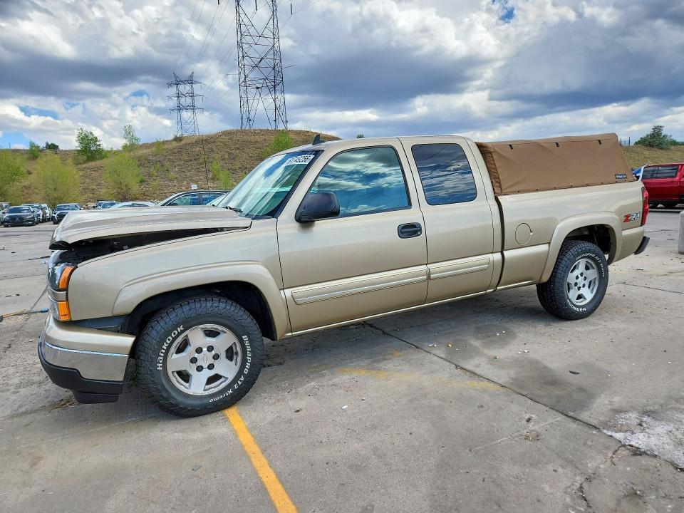 1GCEK19B06Z268741 2006 CHEVROLET SILVERADO photo no. 1