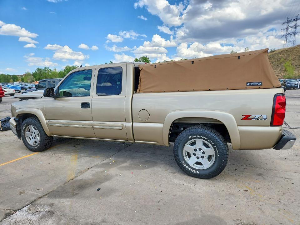 1GCEK19B06Z268741 2006 CHEVROLET SILVERADO photo no. 2