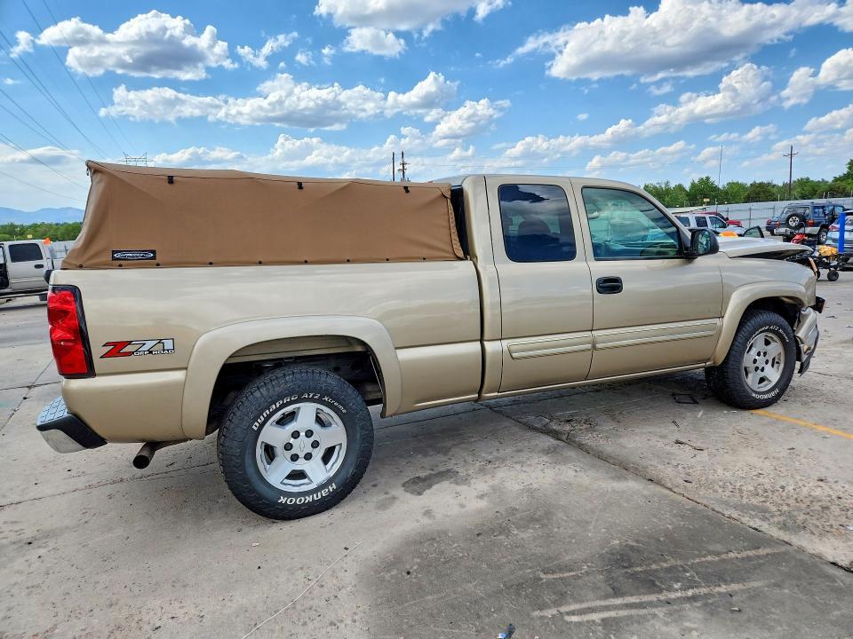 1GCEK19B06Z268741 2006 CHEVROLET SILVERADO photo no. 3