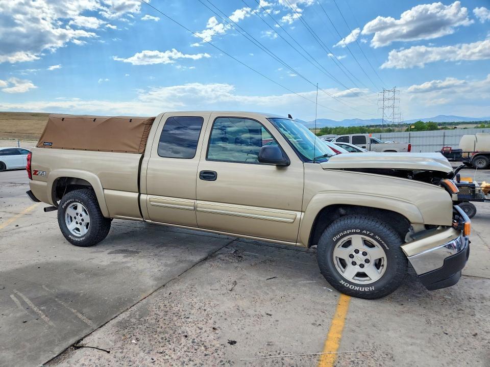 1GCEK19B06Z268741 2006 CHEVROLET SILVERADO photo no. 4