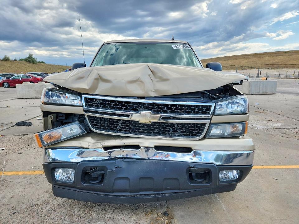 1GCEK19B06Z268741 2006 CHEVROLET SILVERADO photo no. 5
