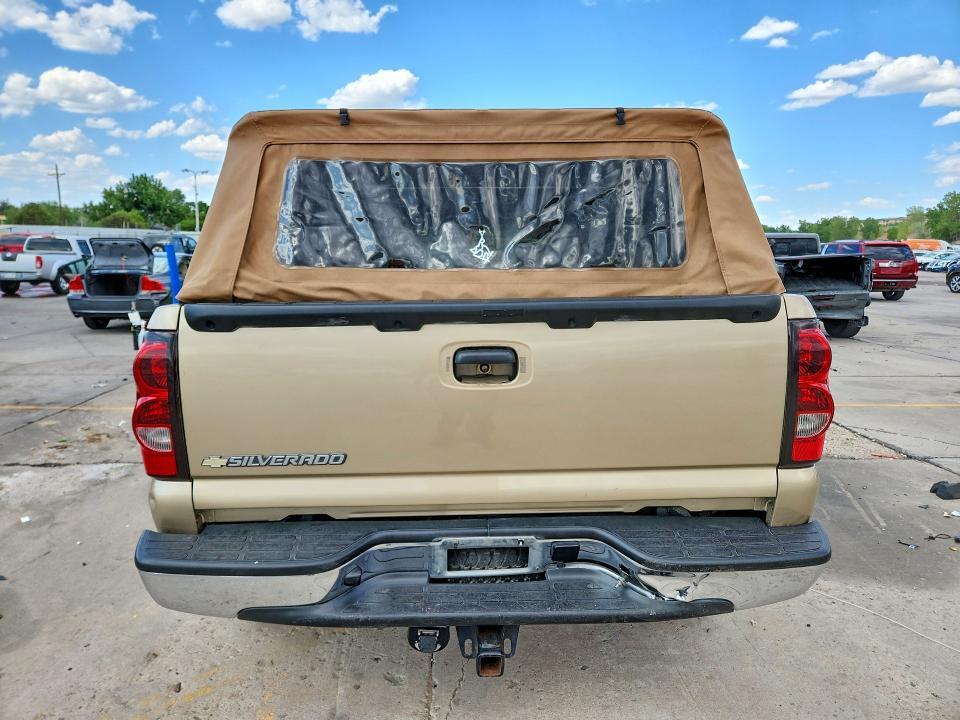 1GCEK19B06Z268741 2006 CHEVROLET SILVERADO photo no. 6