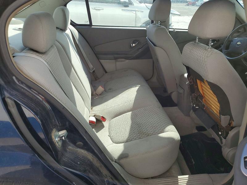 2006 CHEVROLET MALIBU LT — Фото 10 из 12