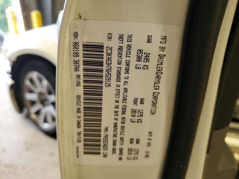 2C3KA63H76H529125 2006 CHRYSLER 300C photo no. 12