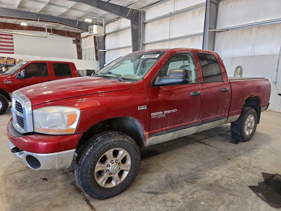 3D7KS28D86G140121 2006 DODGE RAM 2500 photo no. 1