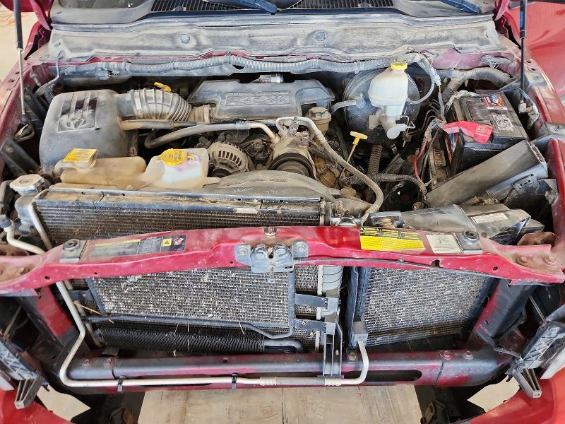 3D7KS28D86G140121 2006 DODGE RAM 2500 photo no. 11