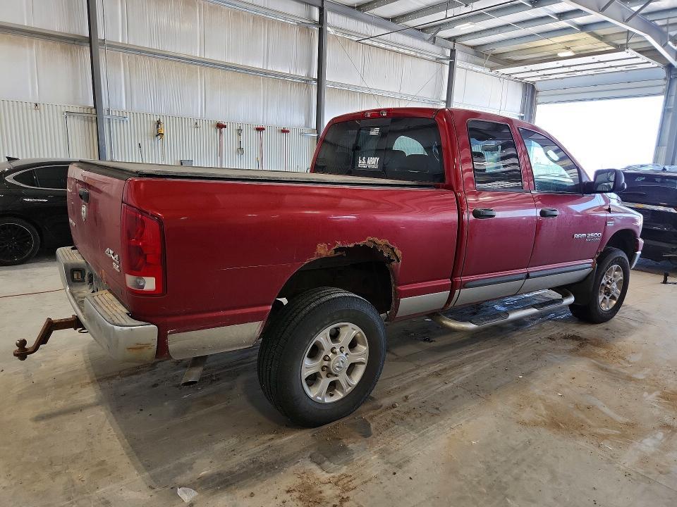3D7KS28D86G140121 2006 DODGE RAM 2500 photo no. 3
